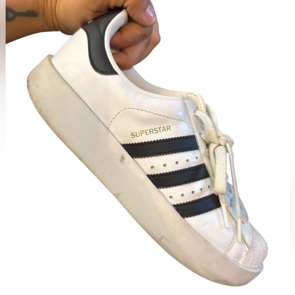 Adidas platform‎ superstar sneakers
